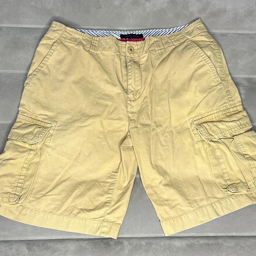 Men's Tommy Hilfiger‎ Tan Cargo Shorts